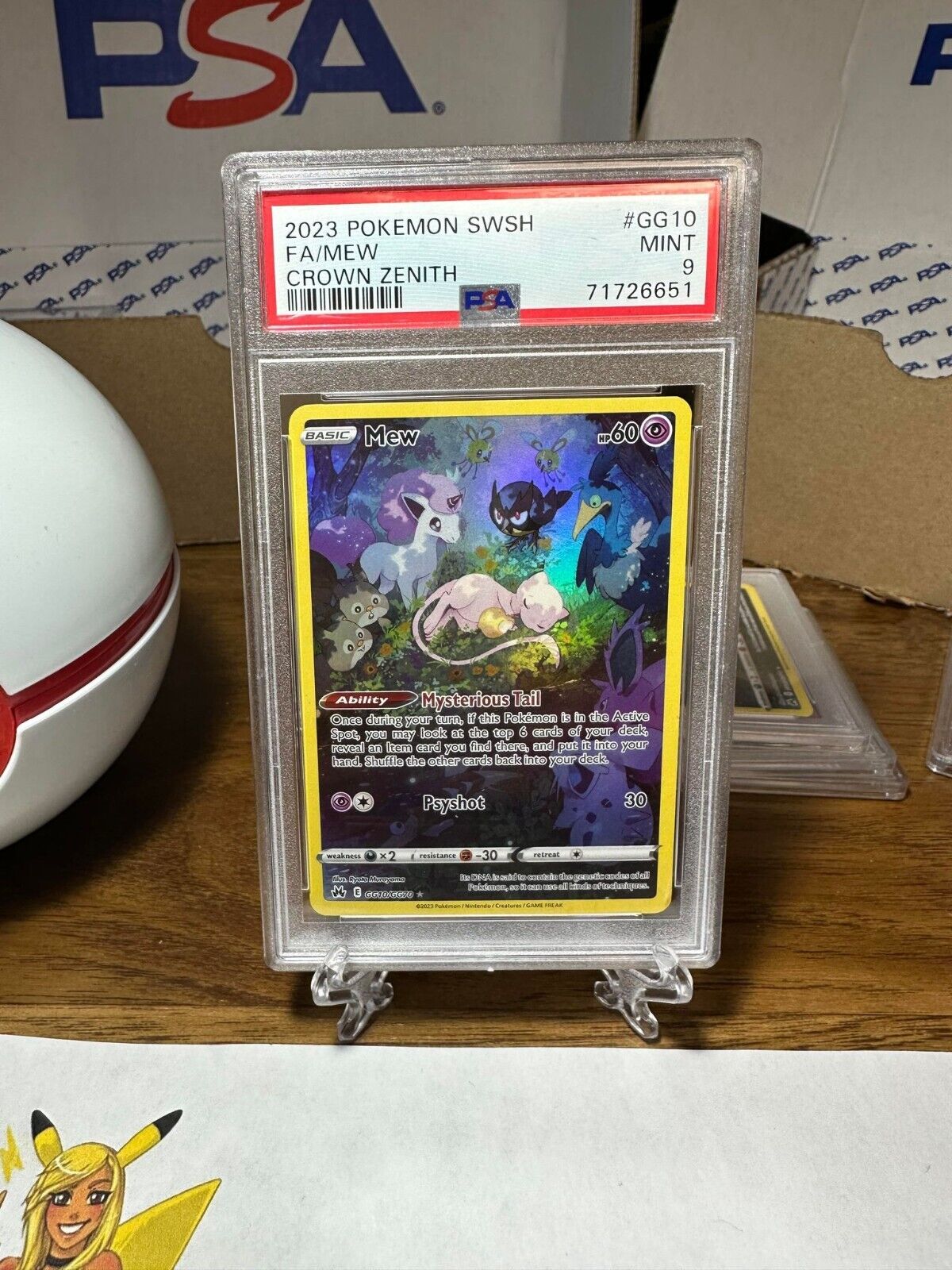 Mew · Crown Zenith (CRZ) #GG10 ‹ PkmnCards