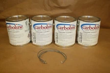 Lot of 4 0.8GL Carboline Carbothane 134 HG Part A - Yellow