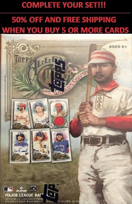    2022 Allen & Ginter Base #1-150   YOU PICK SINGLES   Mix & Match