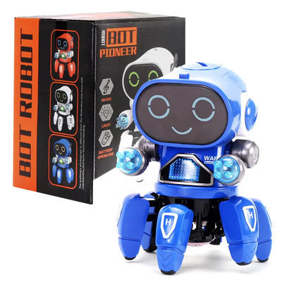 Elektrischer Smart Roboter Singen und Tanzen für Kinder Baby Spielzeug Mini Fernbedienung H
