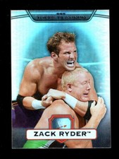 2010 TOPPS PLATINUM WWE RAINBOW FOIL #60 ZACK RYDER