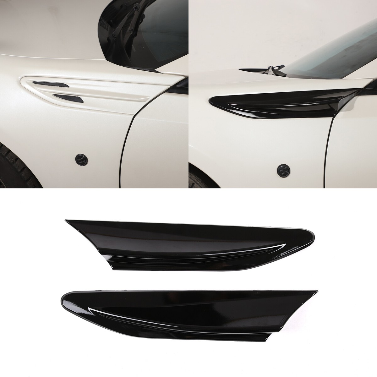 For Toyota 86 Subaru BRZ 12-20 Scion FR-S Side Fender Decorative
