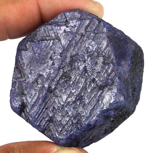 2 Saphirs Naturels Bruts 530 Ct - énormes, Bleus, Taillés En Cube, Inde, Occasion