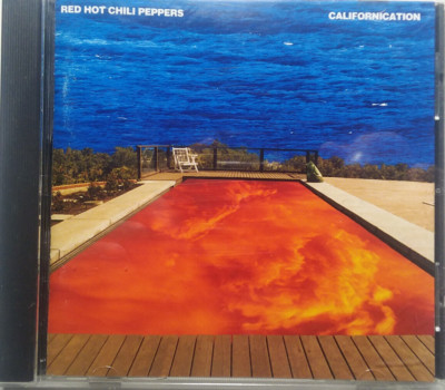 RED HOT CHLI PEPPERS - Californication - CD 1999 Warner Records