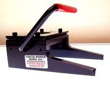 1.50" Tecre Graphic Punch for 1-1/2 Inch Size Buttons Model 1837 -FREE SHIPPING