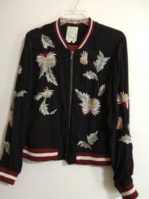 elevenses floral jacket