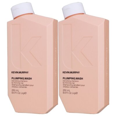 Kevin Murphy Plumping Wash 2 x 250 ml Shampoo für dünnes Haar Set