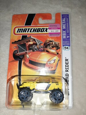Matchbox Off-Road Rider, Yellow, #54, MBX Metal, MONMC | eBay