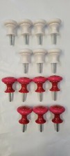Bumper Pool Post - Small Size - Set of 7 White and 7 Red