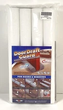 Holikme Door Draft Stopper 36” Gray – Under Door Sweep Weather Stripping Noise B