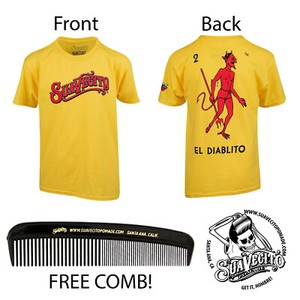 el diablito yellow top