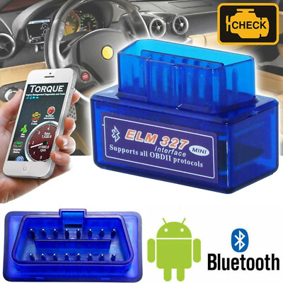 Code Reader Bluetooth Auto Interface Adapter Diagnostic Scanner ELM327