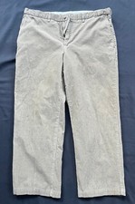 VINTAGE MEN'S 1990s HAGGAR DESERT TAN CASUAL CORDUROY PANTS 38/30 EX skater boy