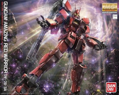 Bandai 1/100 MG 188 Gundam Amazing Red Warrior | eBay