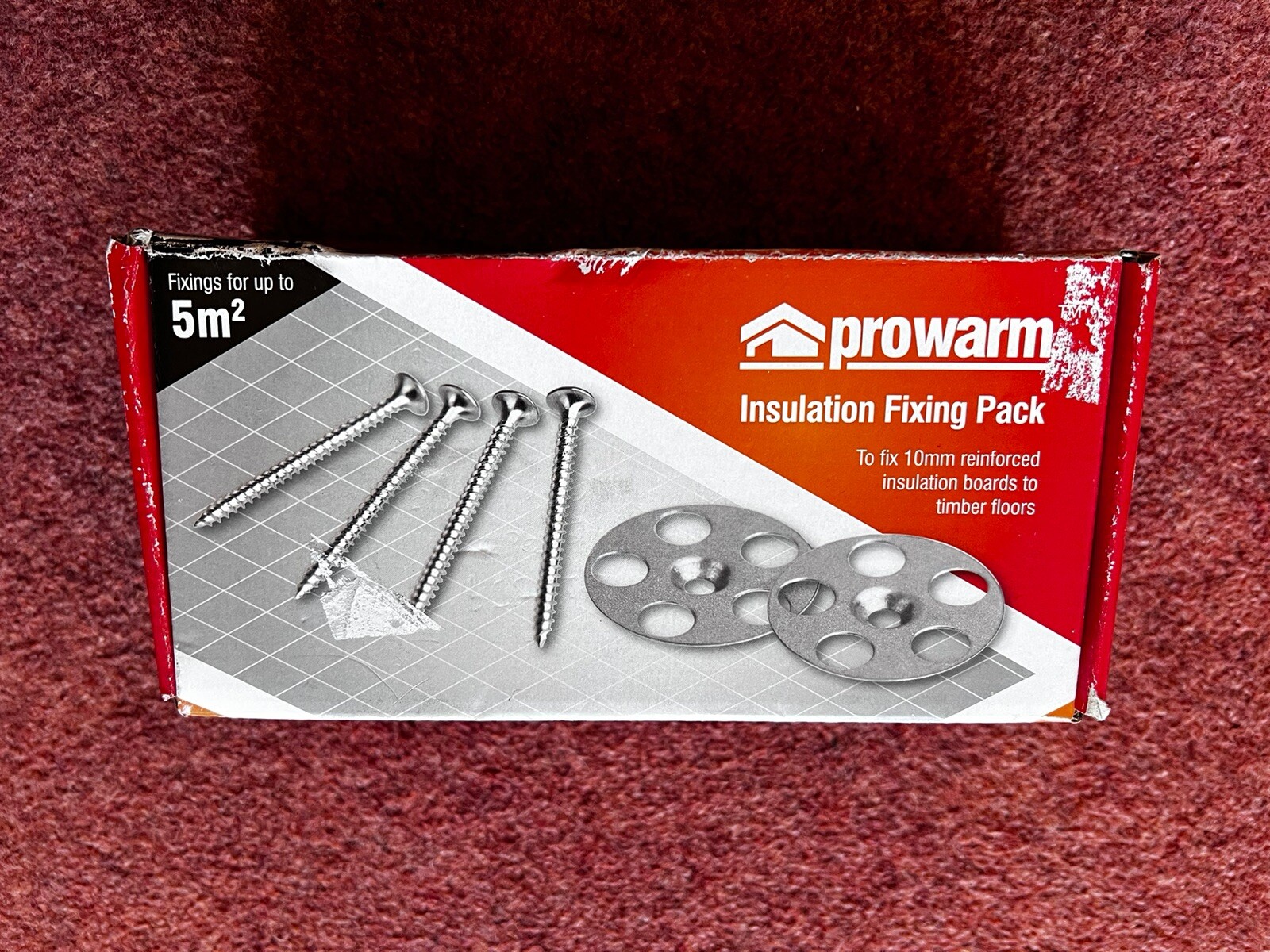 ProWarm Insulation Fixing Pack - 25mm Insulation Fixing Pack