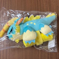 Monster Hunter Rise Sunbreak Zinogre Eco-bag con Peluche Bambola Capcom Limited Nuovo