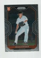 2021 PANINI PRIZM BASEBALL TIER III ROOKIE DEAN KREMER BALTIMORE ORIOLES #232