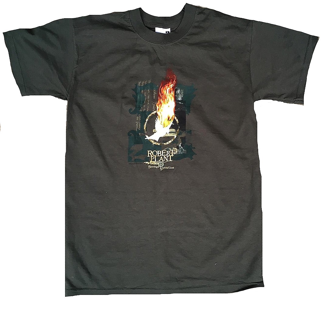 ALTRA Rara T shirt ufficiale non indossata ROBERT PLANT and the Strange Sensation Star ViP S L