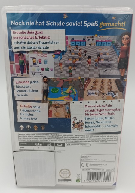 nintendo switch meine schulklasse