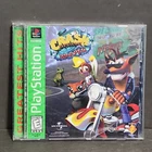 Crash Bandicoot WARPED PlayStation 1 PS1 Complete Greatest Hits