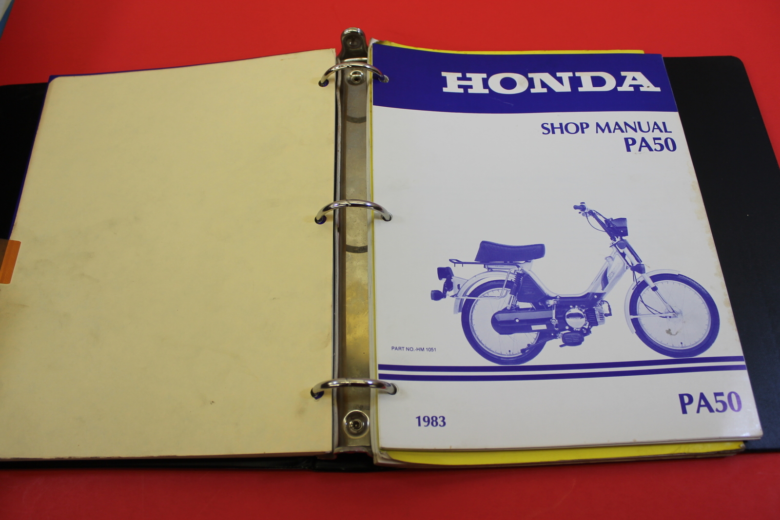honda express nc50 manual