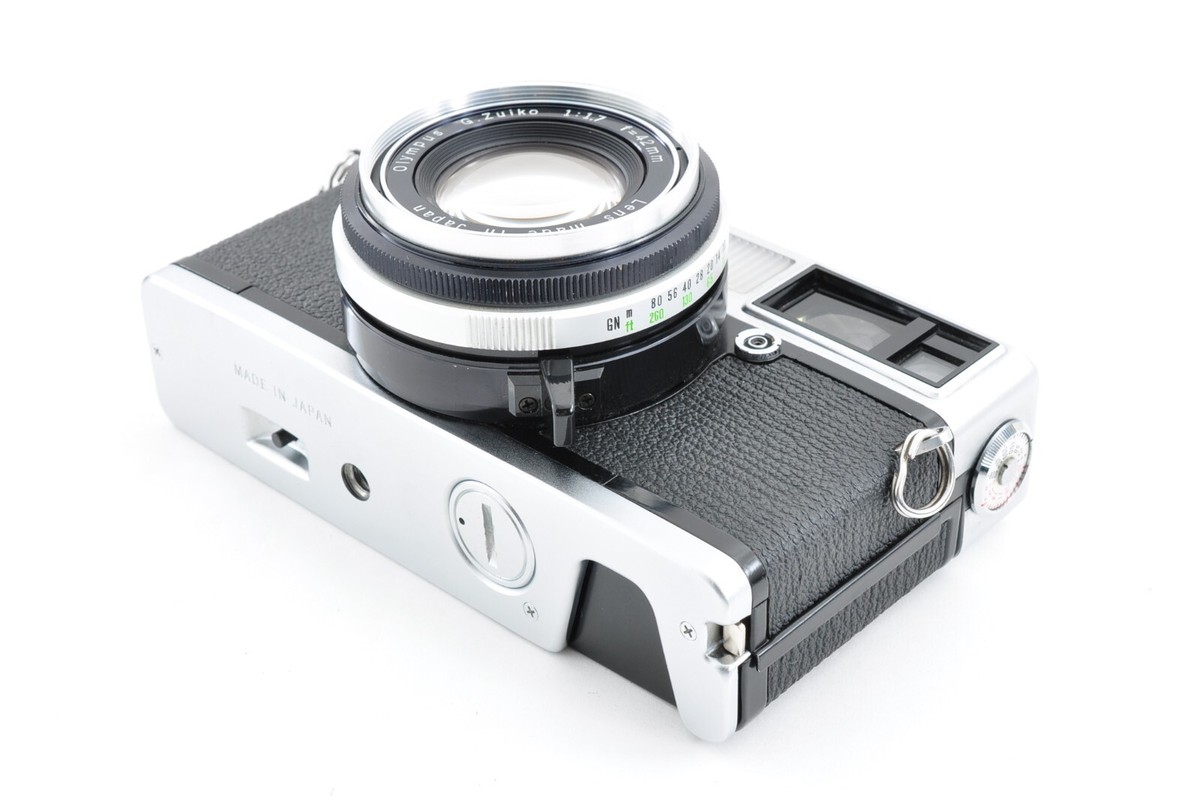 01282cmrk OLYMPUS 35SP G.ZUIKO 42mm F1.7 レンジファインダー