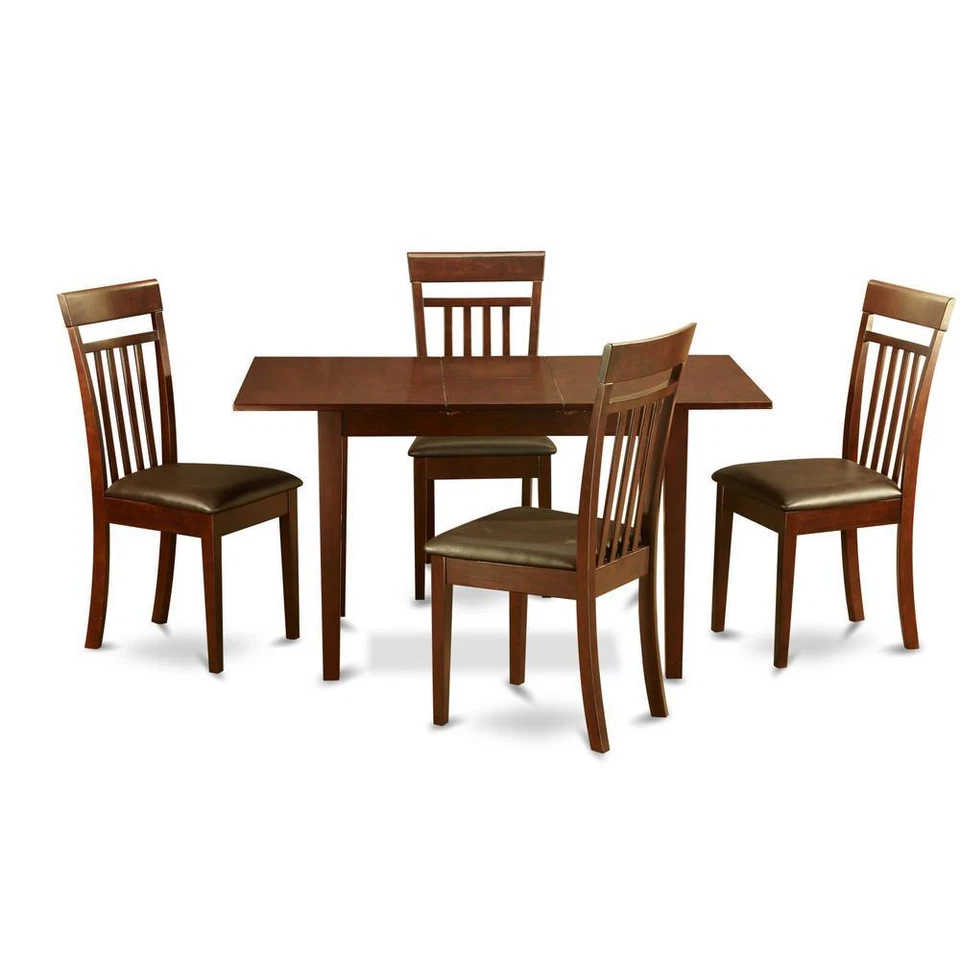 5  Pc  Kitchen  table  set  -  Dining  Table  and  4  Dining  Chairs  Chairs - Image 4 of 4