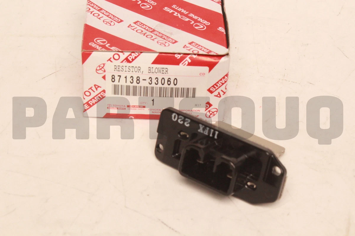 8713833060 Genuine Toyota RESISTOR, BLOWER 87138-33060 | eBay 