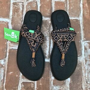 sanuk yoga sling flip flops