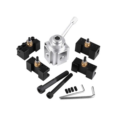 Drehmaschine Werkzeughalter Schnellwechselhalter Drehstahlter Drehbank Schnel...