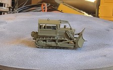 One 1/87 scale Vietnam era Rome Plow, olive drab! EXCLUSIVE!
