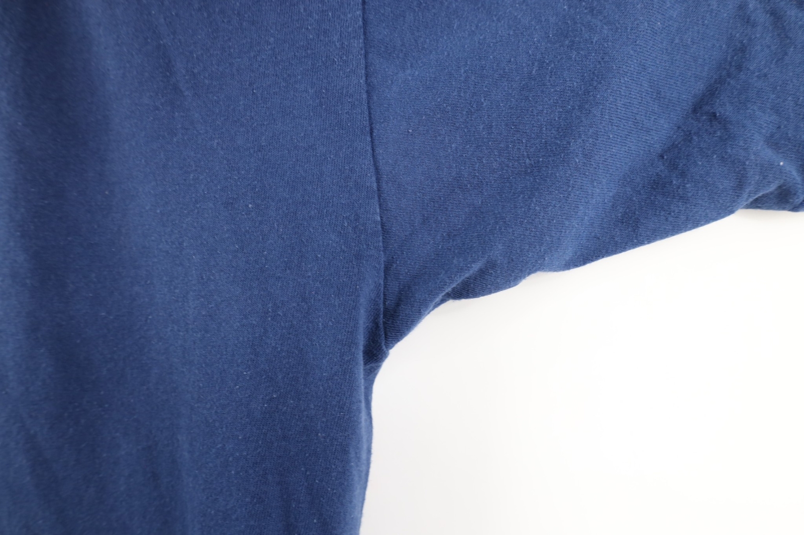 Vtg 90s Reebok Mens XL Distressed Allen Iverson The Question T-Shirt Blue USA thumbnail 6