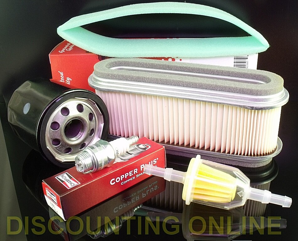Tune-Up Kit For John Deere 160 & 165 Lawn Tractors - Includes Air Filter & Maintenance Parts | AM101191/AM107423