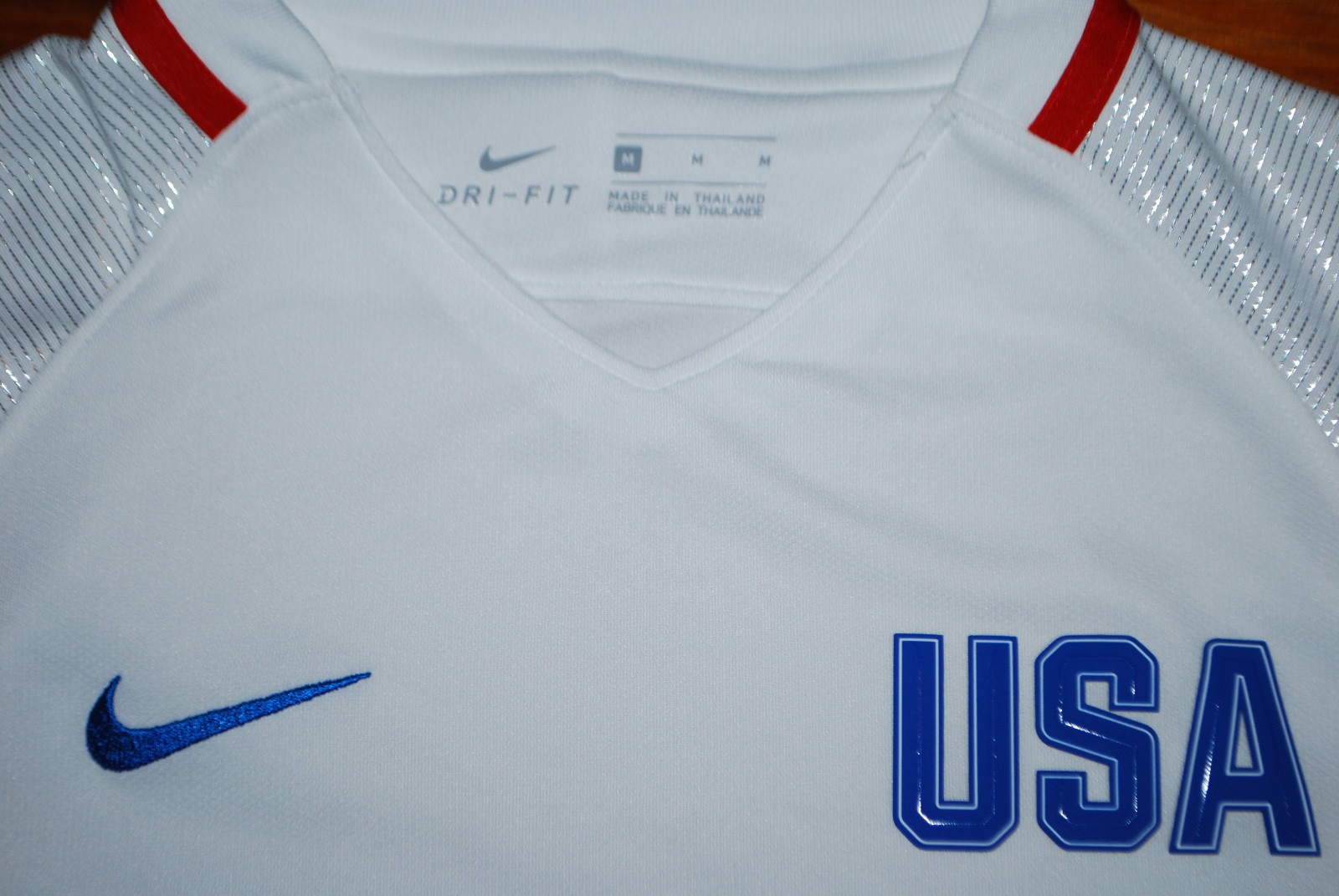 NEW Nike USA Team DriFit White Soccer Jersey (Youth Medium) eBay