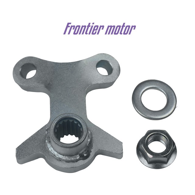 Yamaha Raptor 660 0105 Column Steering Stem Pitman ARM eBay