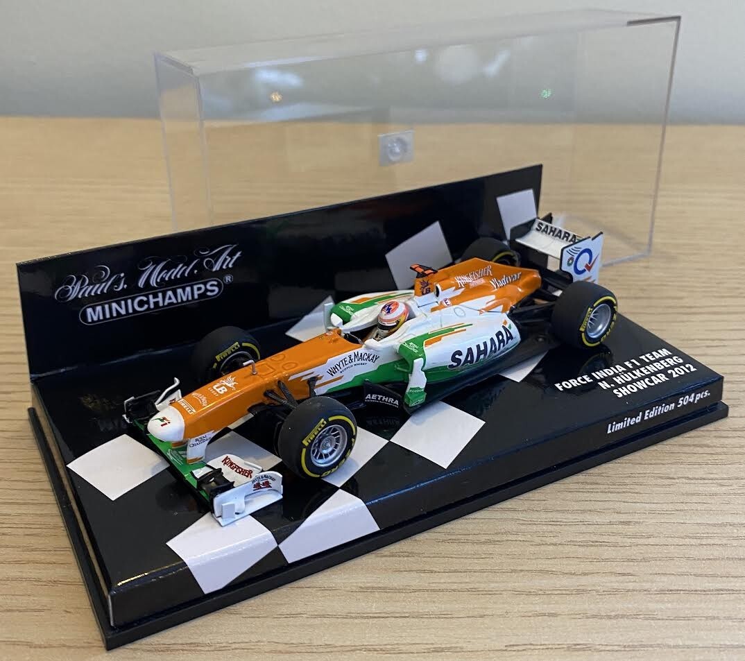 ミニチャンプス 1/43 フォース・インディア VJM10 ペレス Force India VJM10 2017 Sergio Perez Rare Formula 1 F1