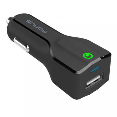 24W ADAPTIVE FAST QC3.0 USB CAR QUICK CHARGER POWER ADAPTER for PHONES & TABLETS