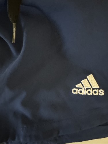 Girls ADIDAS Size Youth Medium Black & White Knit Shorts with Elastic Waist EUC - Picture 4 of 5