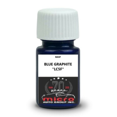 Touch up Paint Kit With Brush 2 Oz For Volkswagen Blue Graphite LC5F SHIPS TODAY