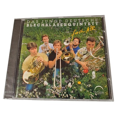 NEW Das Junge Deutsche Blechbläserquintett Fresh Air RAM59603 Cd Various Album