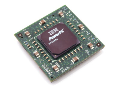 IBM PPC604e3DBCG375E 375MHz CPU PowerPC Processor PPC 604e PGA-288 Vintage