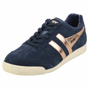 gola rose gold sneakers