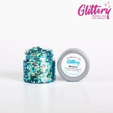 Mermaid-Glittery - Chunky Glitter Gel Festival Glitter .65oz