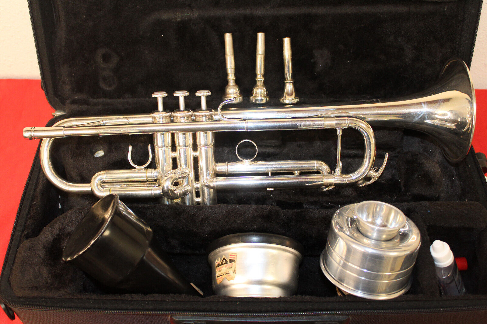 Yamaha YTR-4335 GSII  Trumpet Silver-Plated