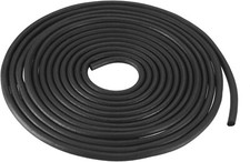 Foam Rubber Weather Seal Strip, 5mm 13/64" Diameter 8 Meters 26.25Ft Long