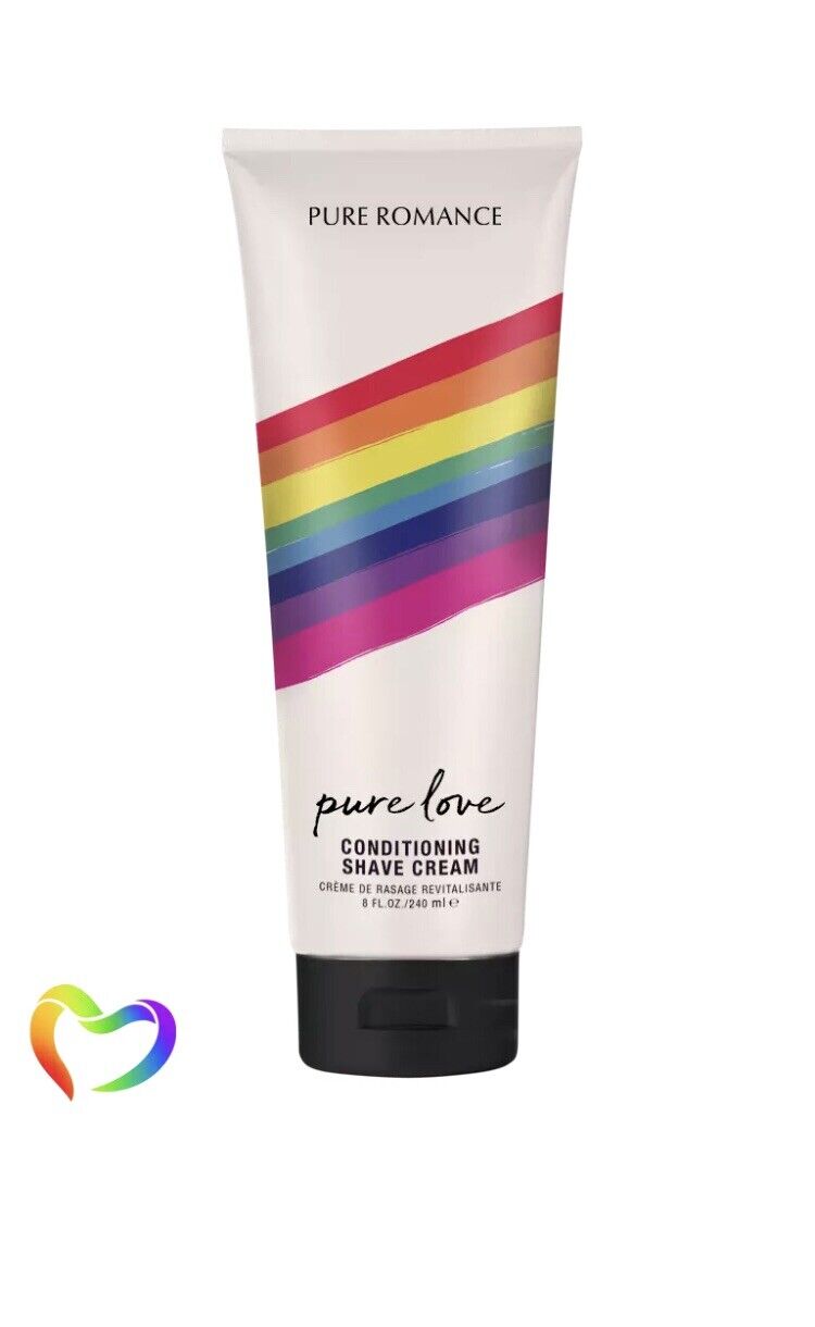 Pure Romance Coochy Shave Cream Love Story Limited Edition Packaging!!