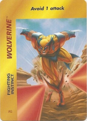 Marvel OVERPOWER Wolverine - Fighting Instinct - Original OP