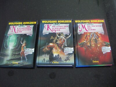 Die Saga von Garth & Torian - Band 1-3 von Wolfgang Hohlbein - Geb. Ausg.   1997