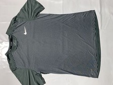 Nike Men's Dri-Fit Running Top Green Sz Medium 717801-392