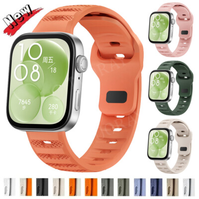 For Huawei Watch Fit Pro/Fit 4/Fit Sports Silicone Replace Wrist